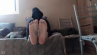 Wow, Check Out This Intense Foot Fetish Action!