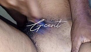 Shaving vero's hairy pussy with juicy massage happy ending 😊