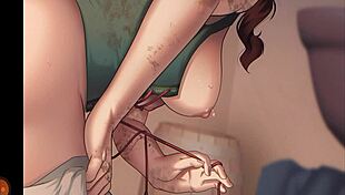 I indulge in my dirty fantasy hentai game