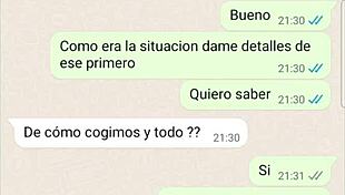 Girlfriend Recounts Past Fucks With Friend On Phone