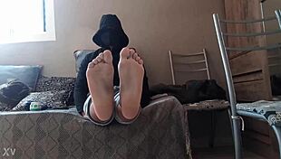 Wow, Check Out This Intense Foot Fetish Action!