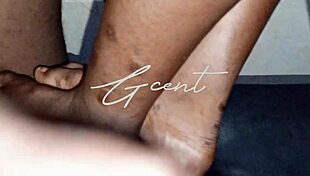 Shaving vero's hairy pussy with juicy massage happy ending 😊