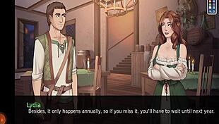 I indulge in my dirty fantasy hentai game