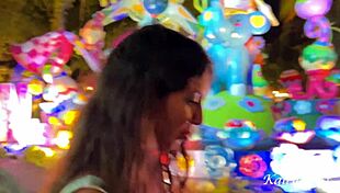 Stranger Invites Me to His Hotel for Quick Sex in the Park