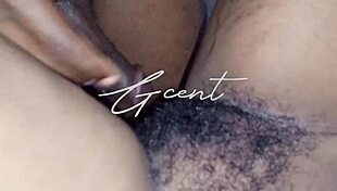 Shaving vero's hairy pussy with juicy massage happy ending 😊