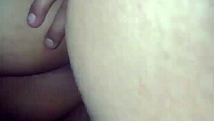 Cheating big ass Latina lets me cum inside after ass licking