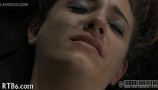 useless doxy plays with her clit all alone.