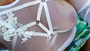 naughty latina flashes in sex game