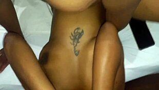 lilpuddingbowls gets down with friend's milf, pounding her big ass hard.