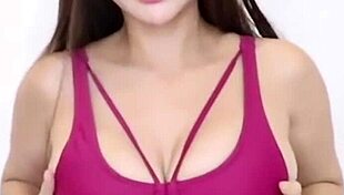 Jahziel Manabat's juicy tits are just unreal