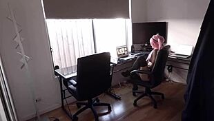 caught watching porn he spanks and fucks my holes in doggystyle pov