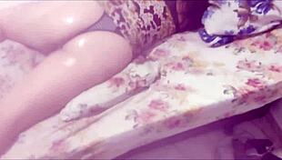 Visiting the stepmother in the middle of the night?