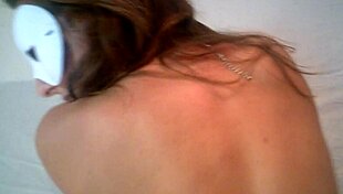 anna varentino gets ANAL by bartender in lingerie!