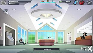 Summertimesaga - Big Cucumber Fucks Mature Woman In The Kitchen E1 84