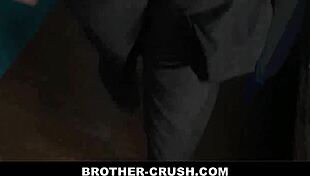 young latin teen takes stepbrothers cock in ass