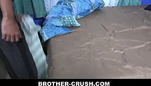 young latin teen takes stepbrothers cock in ass