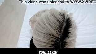 Hot Blonde Tiny Teen Stepsister Jane Wilde Craves Big Cock Pov