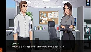 I indulge in my dirty fantasy hentai game