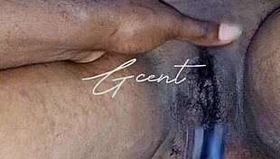 Shaving vero's hairy pussy with juicy massage happy ending 😊