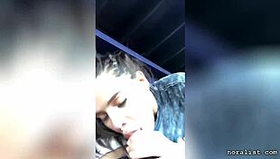 that craigslist babe gives a blowjob in the car with her friend