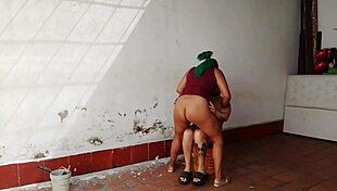 Lonely Ebony Wife Calls Hot Plumber for Intense Hardcore Fuck After Husband Leaves