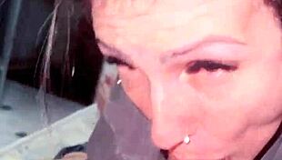 She Bit My Dick During the Blowjob! 😲