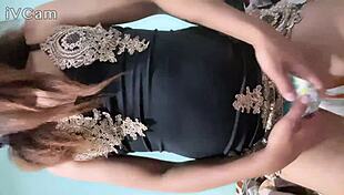 Being a transvestite for the first time