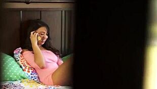 I'm seducing my stepbrother with hot pov sex