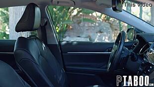 hey, wanna see codey steele and vanna bardot talk about their yes list with tits and ass action?