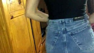 Spying on sexy neighbor Karelyz Rios in Mexico 😏