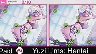 yuzi lims hentai: seductive game anime with hot scenes