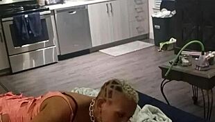 inkdlyfe23 gives her big dick a tight pussy fucking