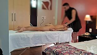 Massage Turns Into Anal Assfucking With Big Cock And Monster Cock