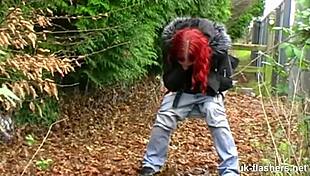 stop peeing in public people can see you