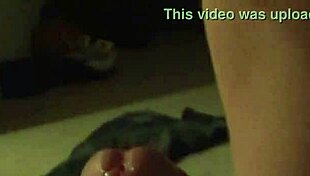 Young Brunette Rides Boyfriend POV, Big Natural Tits Bouncing in His Face, Squeezes Neck While He Fucks Her Hard in Late Night HD Sex Session.