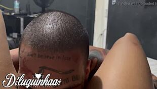 Ninfeta from Fortaleza travels to offer her juicy pussy to the cock