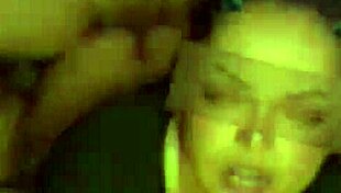 My friend gave me a hard fuck with his tattooed wife watching