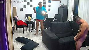 just filmed my latina wife banging my buddy in a hot session.