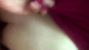 Thick redhead bent over in doggystyle, taking monster bbc rough and deep