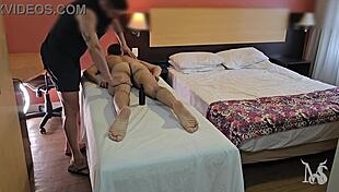 Massage Turns Into Anal Assfucking With Big Cock And Monster Cock