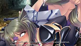 Harem hunter sex-ray vision ep3 - fivesome in the tavern 😏