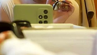 stupid gay boy with fat chubby body misses speculum hole in hardcore fetish play