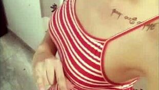 Big Ass Amateur Gets Blowjob Then Fucked After TV