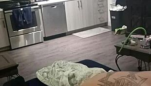 inkdlyfe23 gives her big dick a tight pussy fucking