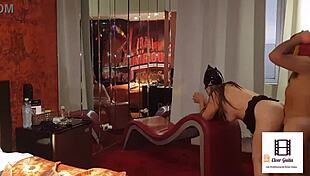 This peruvian couple, gatita hot, is getting wild in their amateur video.