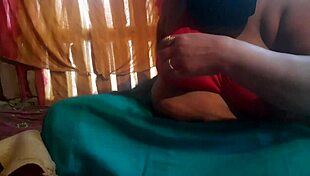 my maid in front of house owner