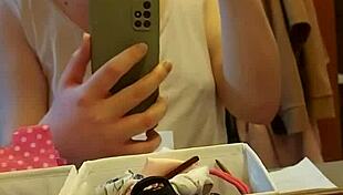 stupid gay boy with fat chubby body misses speculum hole in hardcore fetish play