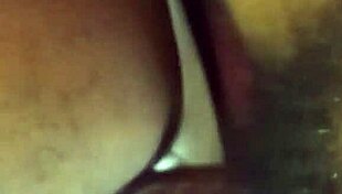 Does Black Cherry love that tight asshole creampie?