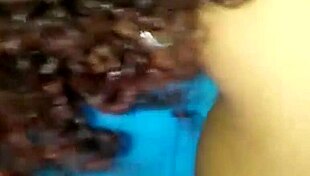 Curvy woman takes monster cock in ass and pussy