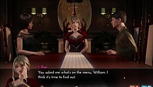 creampie mistress pussy, maid licks clean!